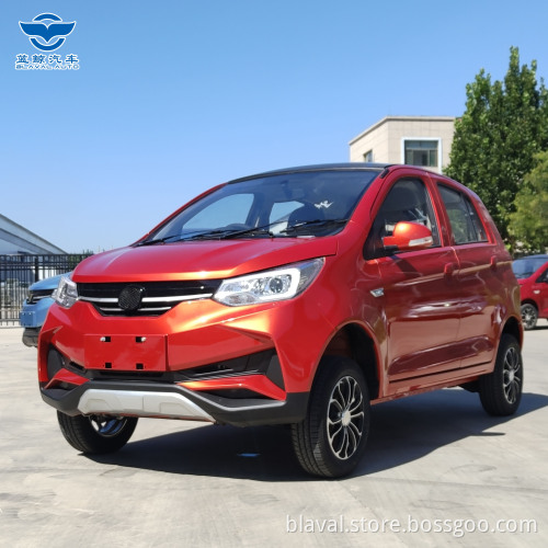Export to Indonesia RHD new energy vehicle S7 solar electric vehicle CE/EEC/right-hand electric four-wheel vehicle SKD/CKD